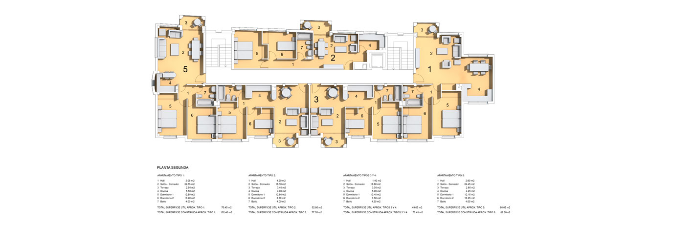20 apartamentos · Escalona Golf Village — imagen 2